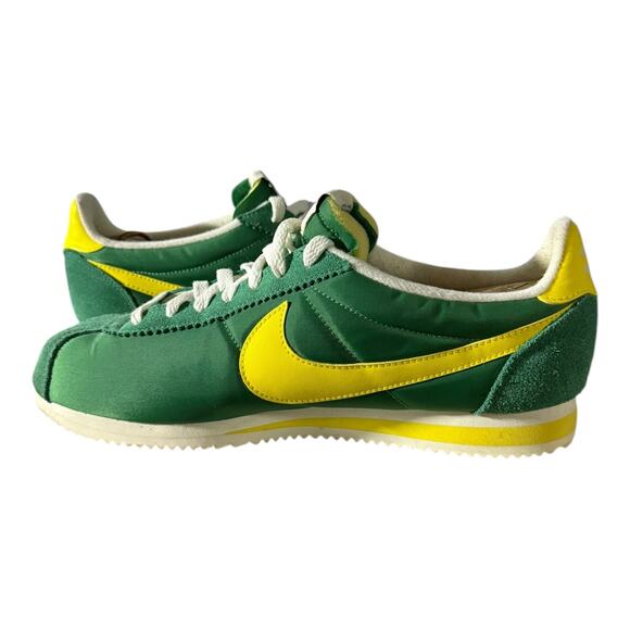 New Nike Cortez TXT Shoes - Gorge Green/ Yellow Ochre (HF1435-300) Men’s Size 11 - Picture 6 of 8